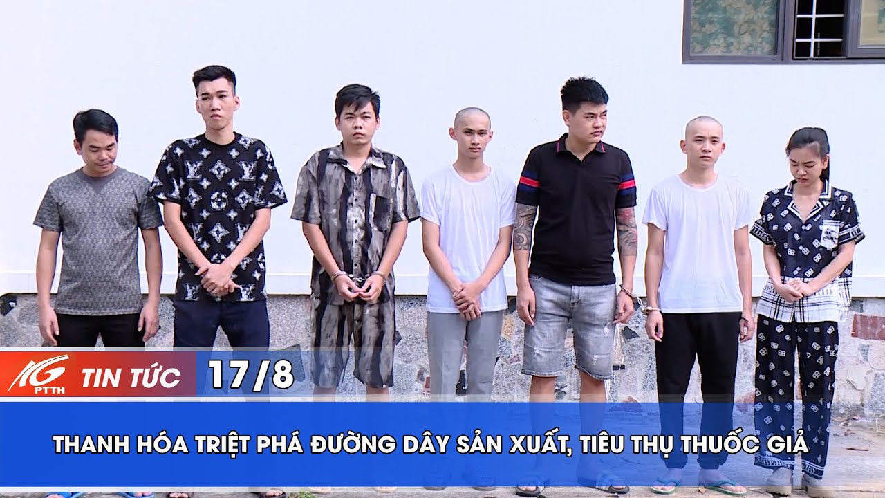 Thanh Hóa triệt phá đường dây sản xuất, tiêu thụ thuốc giả | THKG