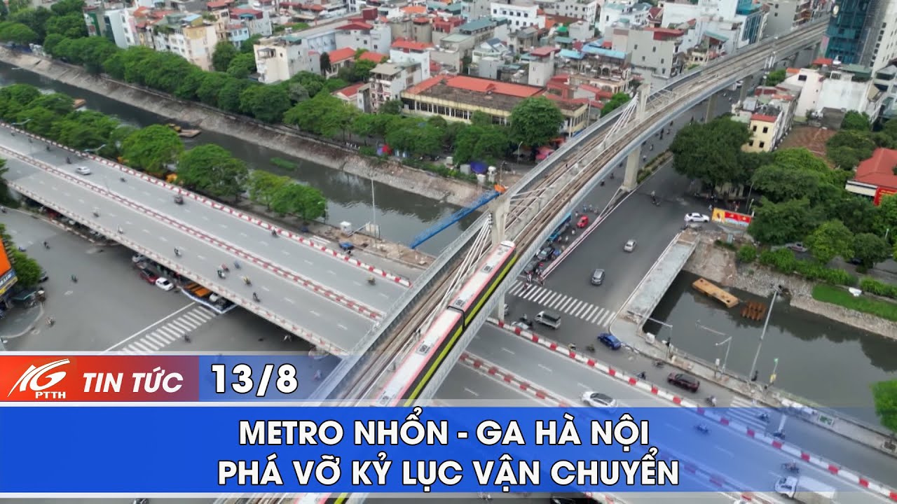 Metro Nhổn - ga Hà Nội phá vỡ kỷ lục vận chuyển | THKG