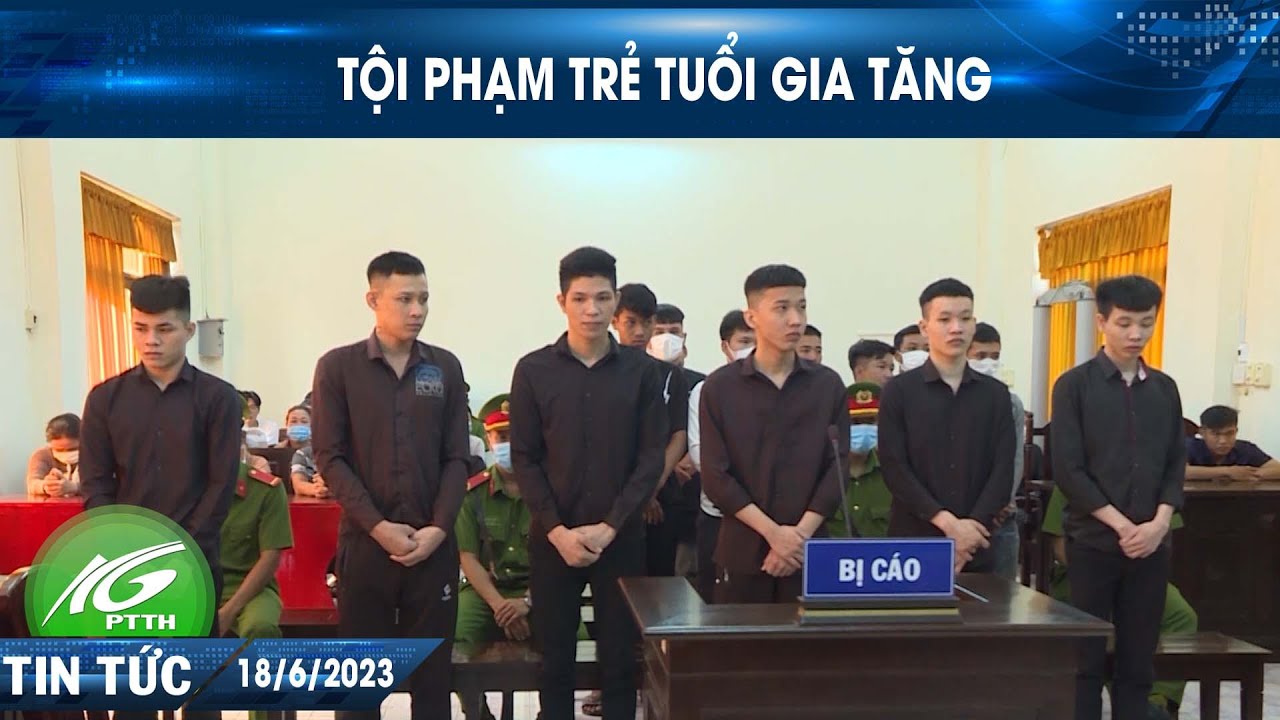 Tội phạm trẻ tuổi gia tăng | THKG