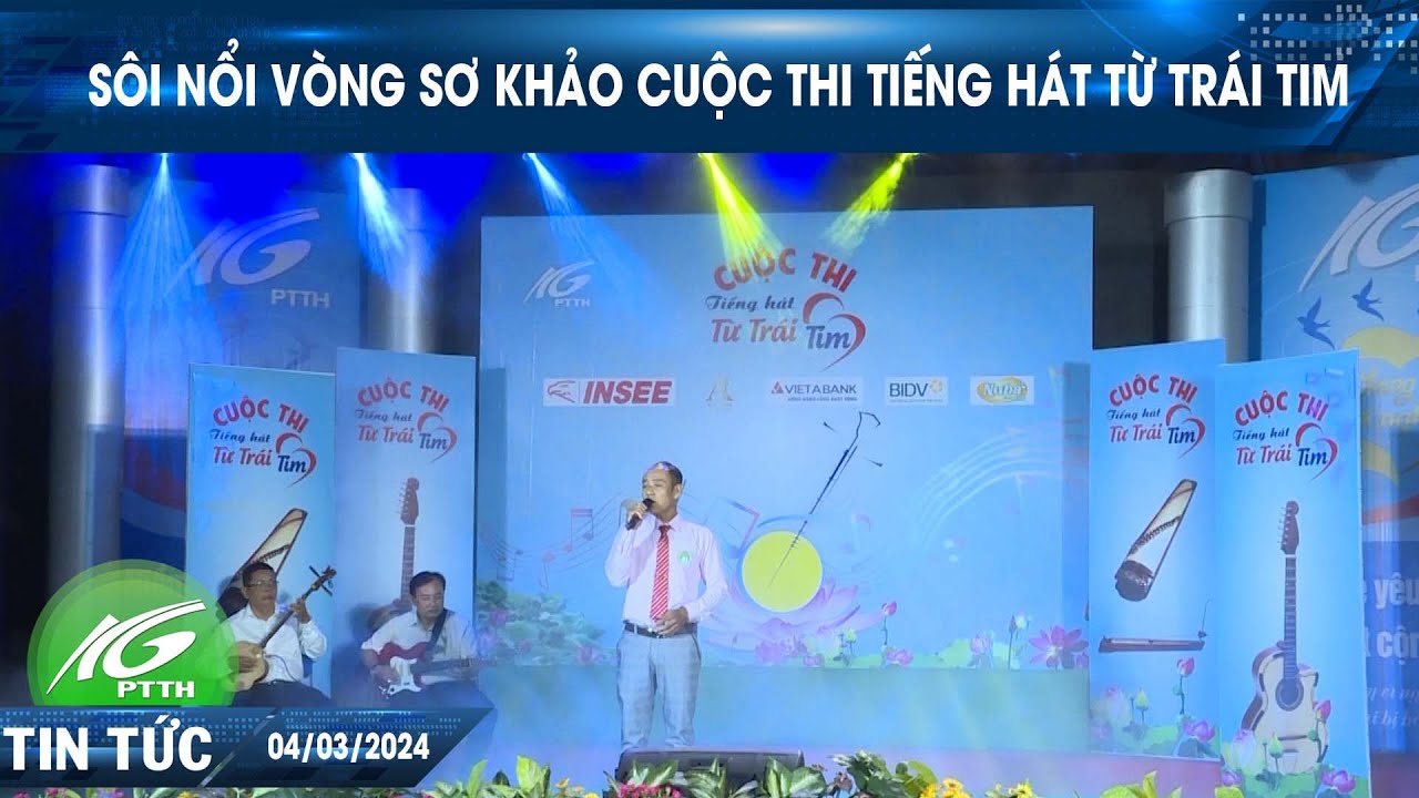 Sôi nổi vòng sơ khảo cuộc thi Tiếng Hát Từ Trái Tim | THKG