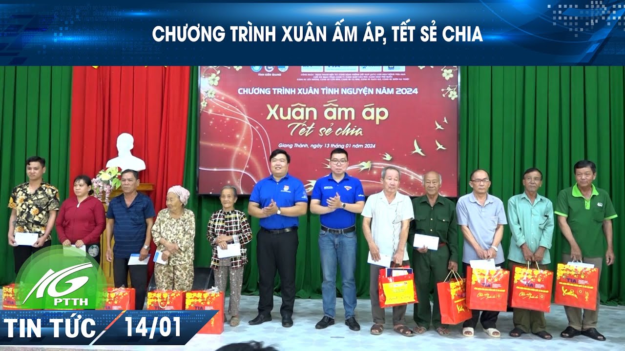 Chương trình xuân ấm áp, tết sẻ chia I THKG