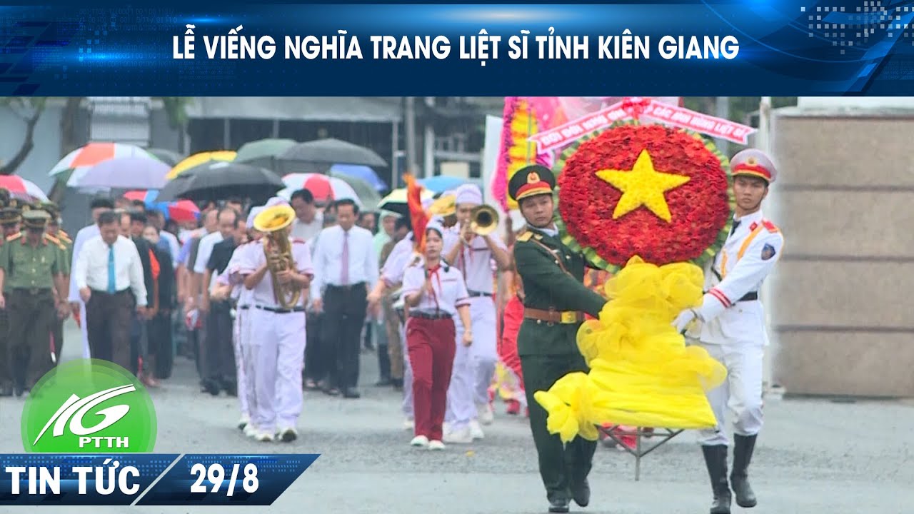 LỄ VIẾNG NGHĨA TRANG LIỆT SĨ TỈNH KIÊN GIANG I THKG