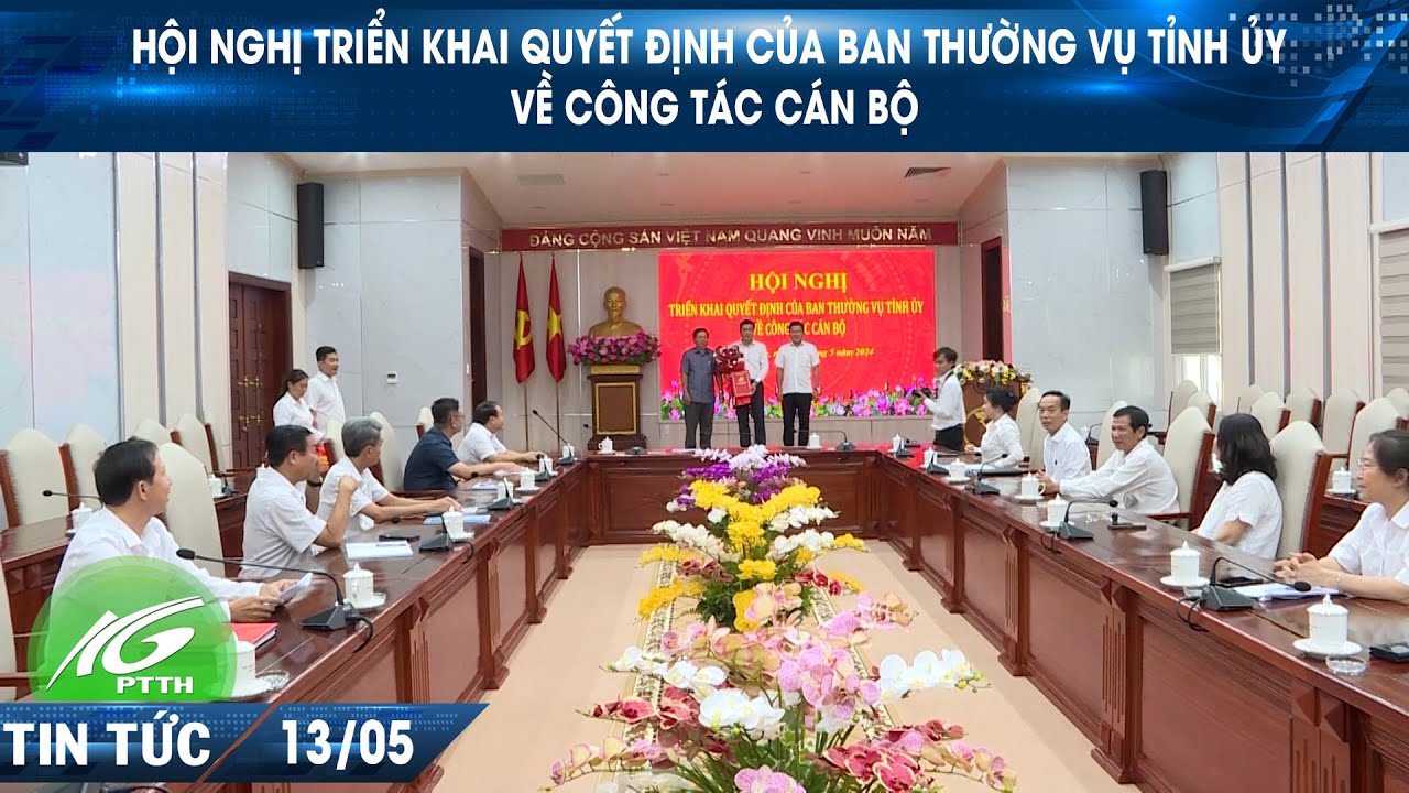 Hội nghị triển khai quyết định của Ban Thường vụ Tỉnh ủy về công tác cán bộ I THKG