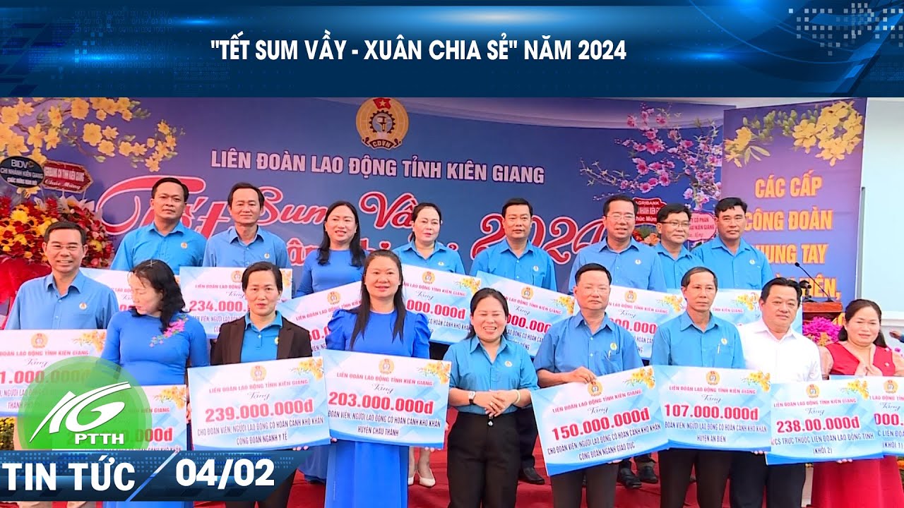 "Tết sum vầy - Xuân chia sẻ" năm 2024 I THKG