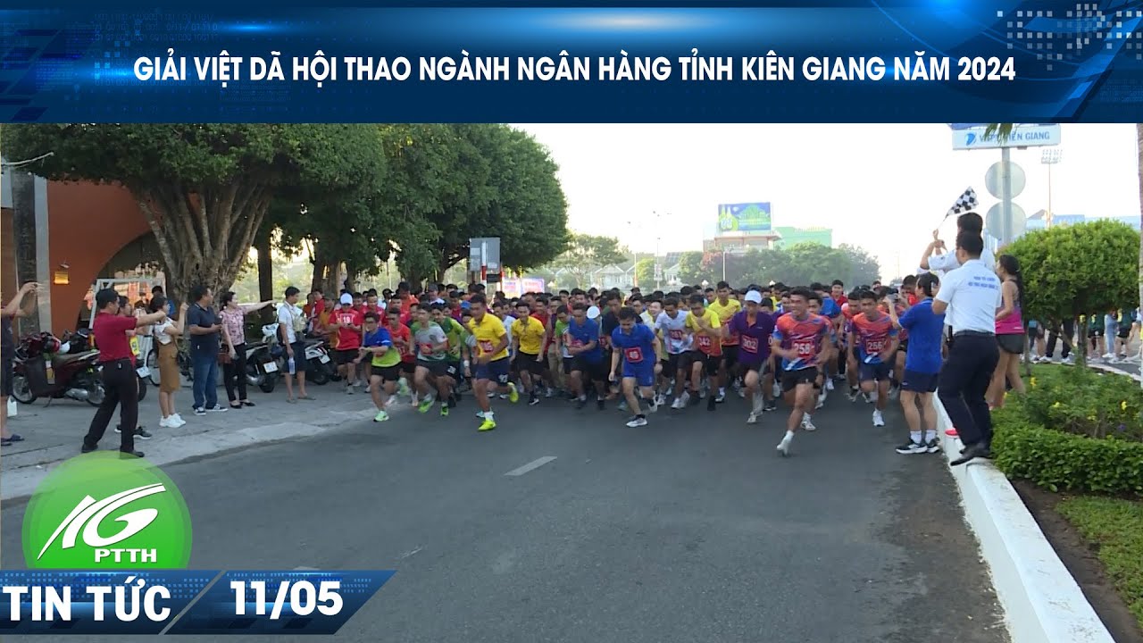 Giải Việt dã Hội thao ngành Ngân hàng tỉnh Kiên Giang năm 2024 I THKG