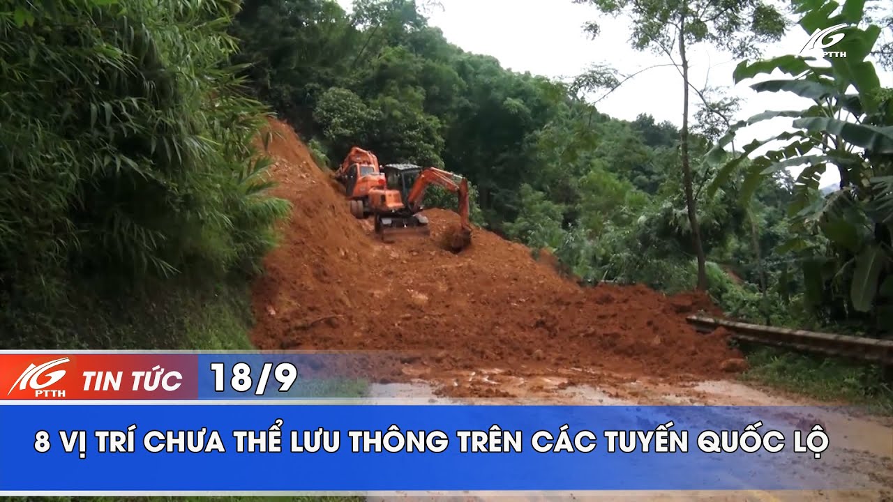 8 VỊ TRÍ CHƯA THỂ LƯU THÔNG TRÊN CÁC TUYẾN QUỐC LỘ I THKG