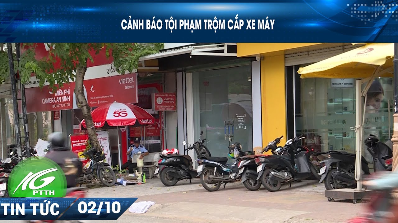 CẢNH BÁO TỘI PHẠM TRỘM CẮP XE MÁY | THKG