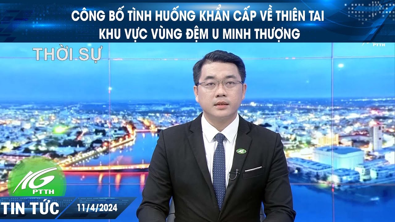 Công bố tình huống khẩn cấp về thiên tai khu vực vùng đệm U Minh Thượng | THKG