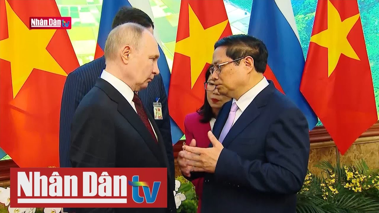 Thủ tướng Phạm Minh Chính hội kiến Tổng thống Nga Putin