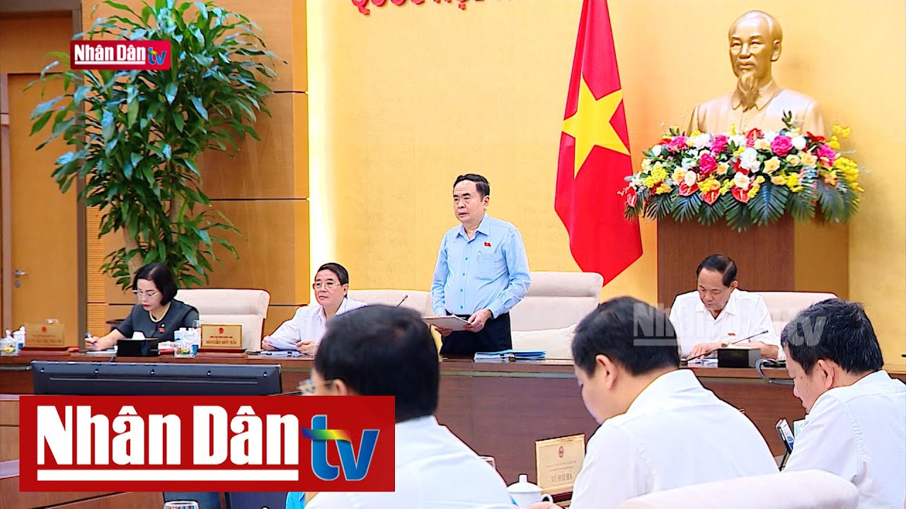 Ngày làm việc đầu tiên phiên họp 36 của Ủy ban Thường vụ Quốc hội