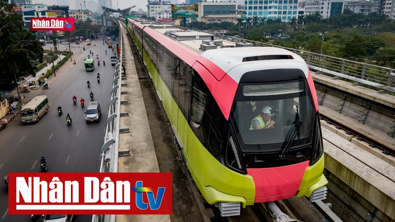 Vận hành thương mại Metro Nhổn - Ga Hà Nội sớm hơn một ngày