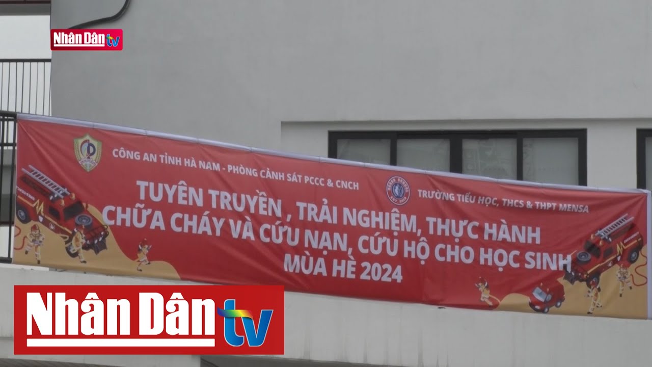 Thực hành kỹ năng chữa cháy và cứu nạn, cứu hộ