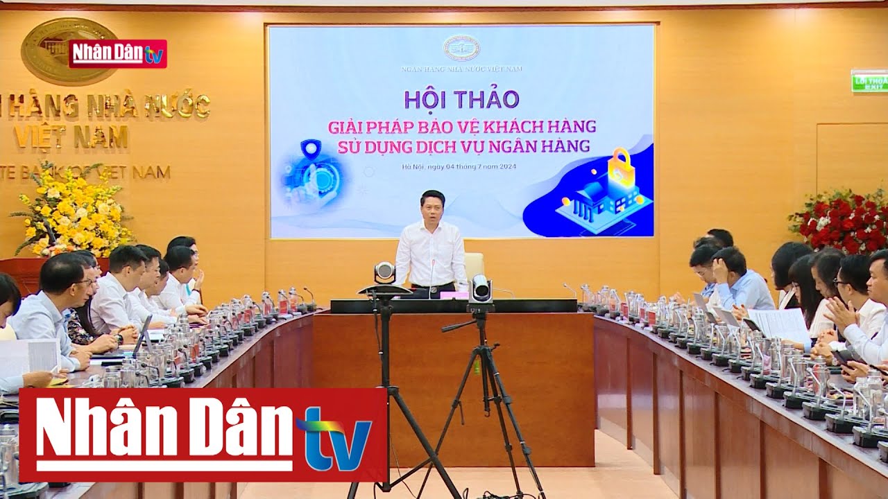 16,6 triệu tài khoản ngân hàng đã xác thực sinh trắc học | Tin Kinh tế - Xã hội sáng 5-7-2024