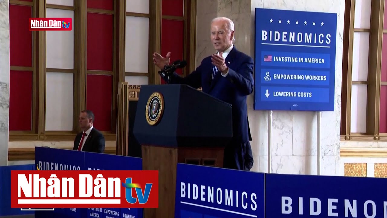 Bidenomics: Kế hoạch tranh cử 2024 của Tổng thống J. Biden | GMT+7