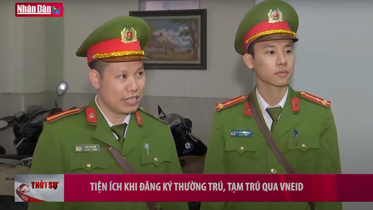 Tiện ích khi đăng ký thường trú, tạm trú qua VNeID