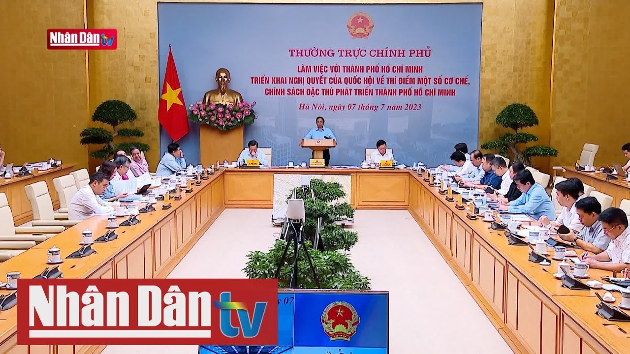 Bản tin tối ngày 7-7-2023 | Tin tức thời sự mới nhất hôm nay