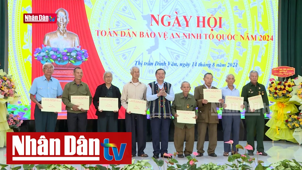 Ngày hội toàn dân bảo vệ an ninh Tổ quốc | Tin Đời sống - xã hội sáng ngày 15-8