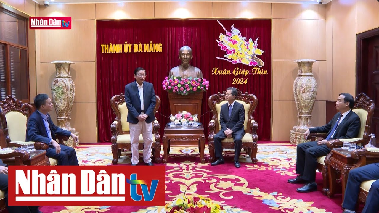 Trưởng Ban Nội chính Trung ương thăm, chúc Tết thành phố Đà Nẵng | Tin Chính trị - xã hội tối 25-1