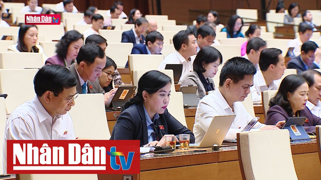 Dự kiến chương trình Quốc hội ngày 28/11 | Tin Chính trị, Xã hội ngày 28/11