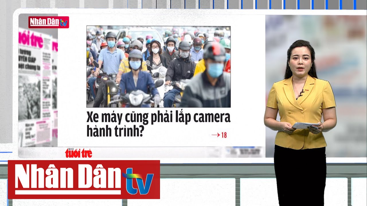 Xe máy cũng phải lắp camera hành trình | Điểm báo 26/11