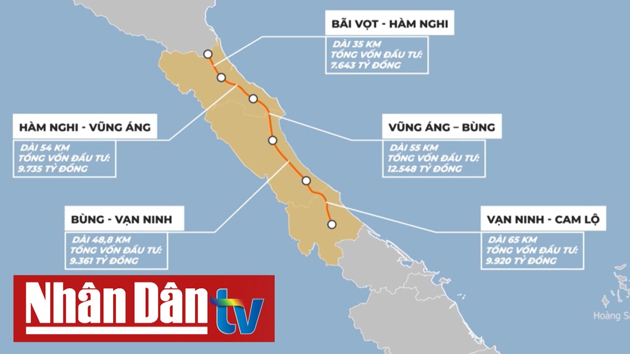 Đẩy nhanh tiến độ các công trình trọng điểm | Triển vọng miền Trung