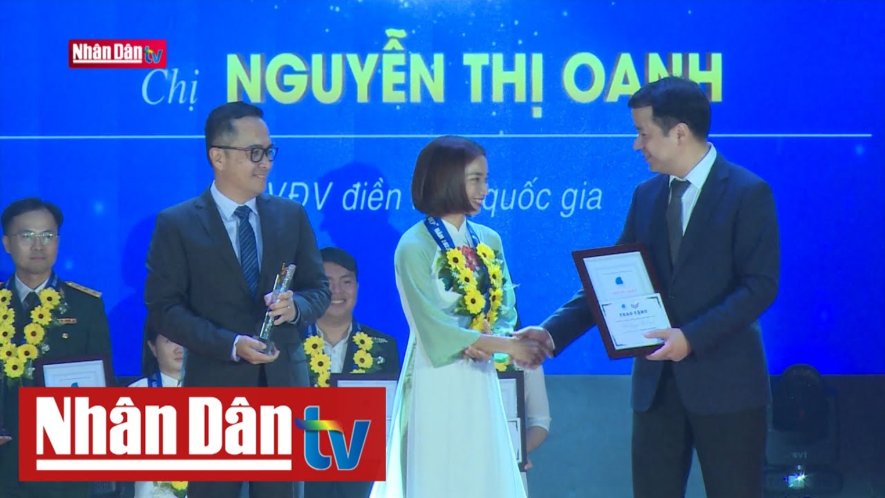 Tôn vinh 20 tấm gương "Thanh niên sống đẹp" năm 2023 | Tin Đời sống, Xã hội ngày 13/12