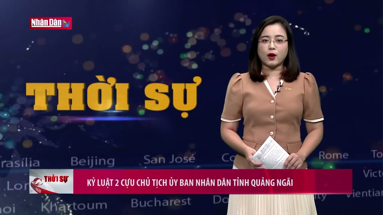 Kỷ luật 2 cựu Chủ tịch Ủy ban nhân dân tỉnh Quảng Ngãi