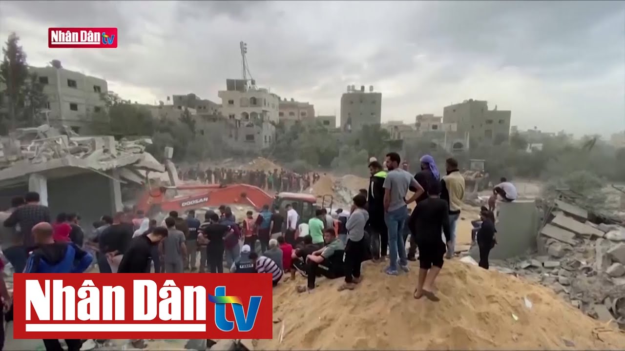 Nhiều nước kêu gọi hai bên xung đột GAZA bảo vệ các cơ sở y tế | Tin quốc tế mới nhất hôm nay