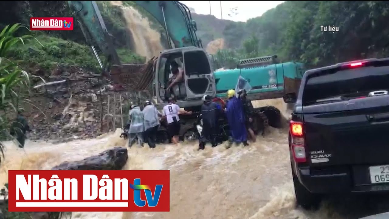 Chủ động ứng phó lũ trên sông tại Hà Giang | Tin ĐỜI SỐNG, AN SINH - XÃ HỘI tối 10-6-2024