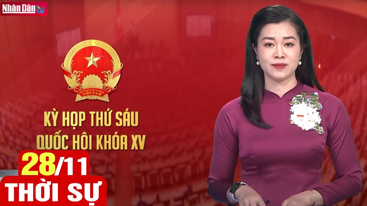 Tin tức Thời sự mới nhất | Bản tin 11h30 ngày 28-11-2023