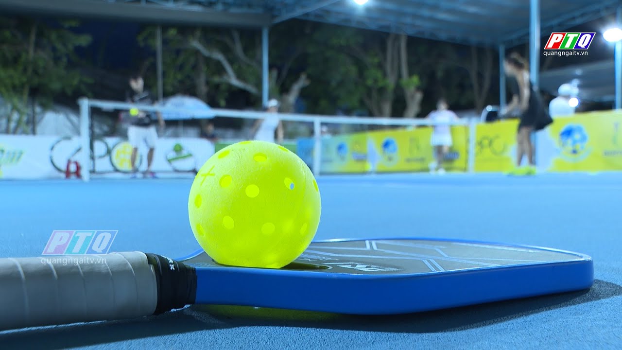 PICKLEBALL môn thể thao mới lạ, hấp dẫn | PTQ