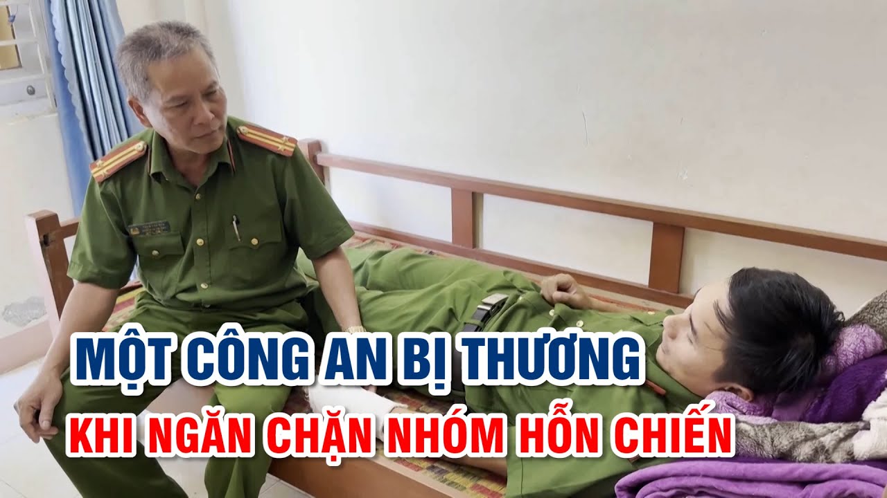 Quảng Ngãi: Một công an bị thương khi ngăn chặn nhóm hỗn chiến | PTQ