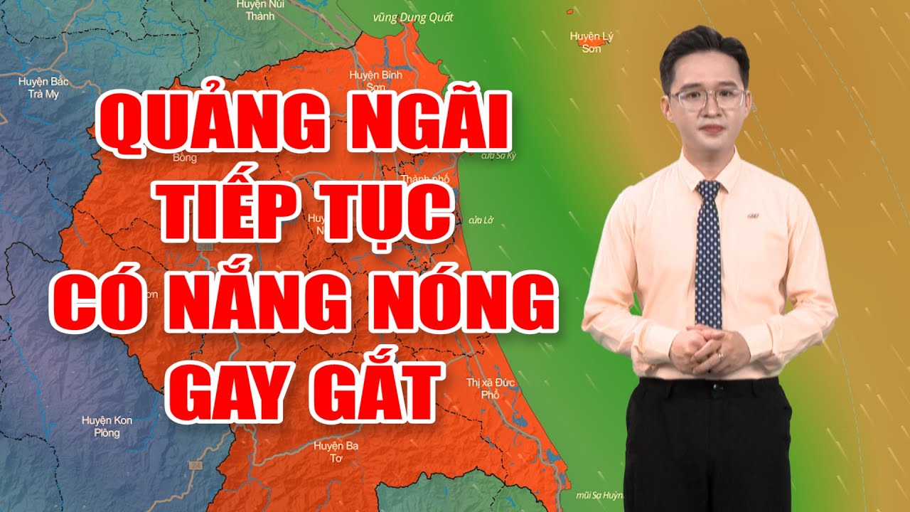 Bản tin thời tiết 30/4: Miền Bắc đón không khí lạnh | Quảng Ngãi tiếp tục có nắng nóng gay gắt.