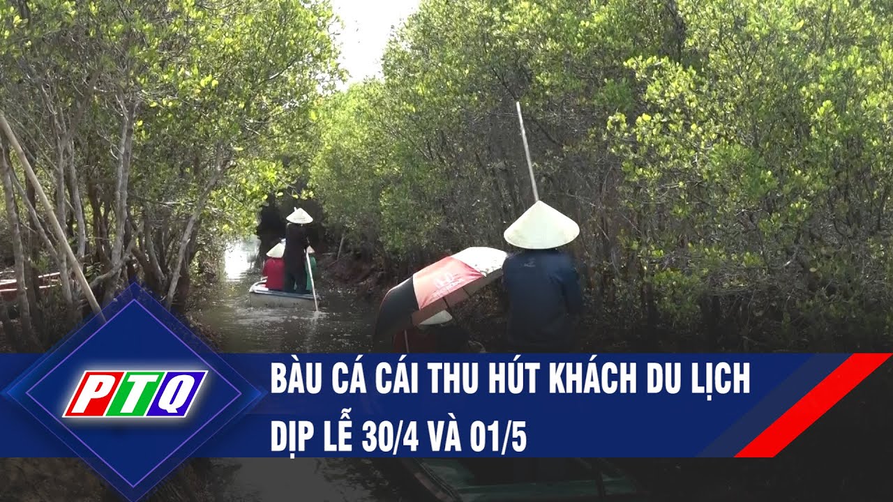 Bàu Cá Cái thu hút khách du lịch dịp lễ 30/4 và 01/5 | PTQ