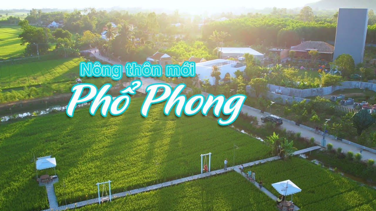 Nông thôn mới Phổ Phong  | PTQ