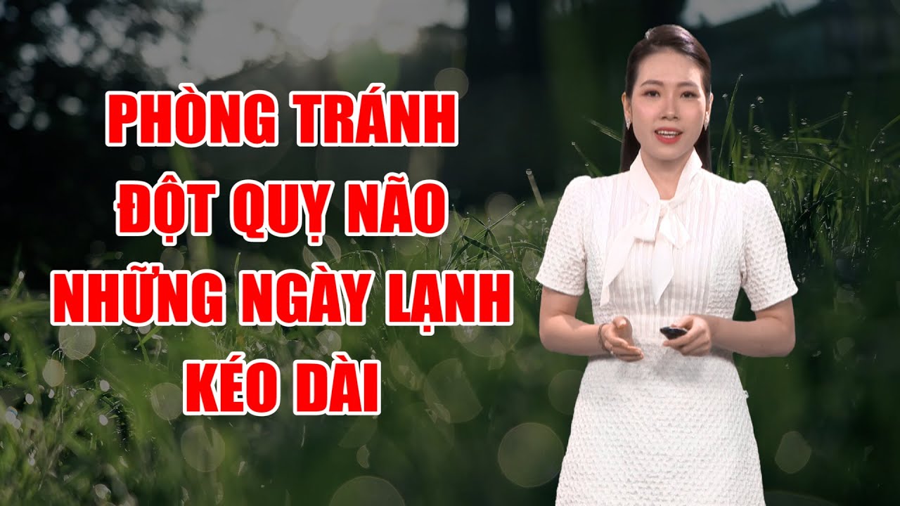 Bản tin thời tiết 25/12: Phòng tránh đột quỵ não những ngày lạnh kéo dài | PTQ