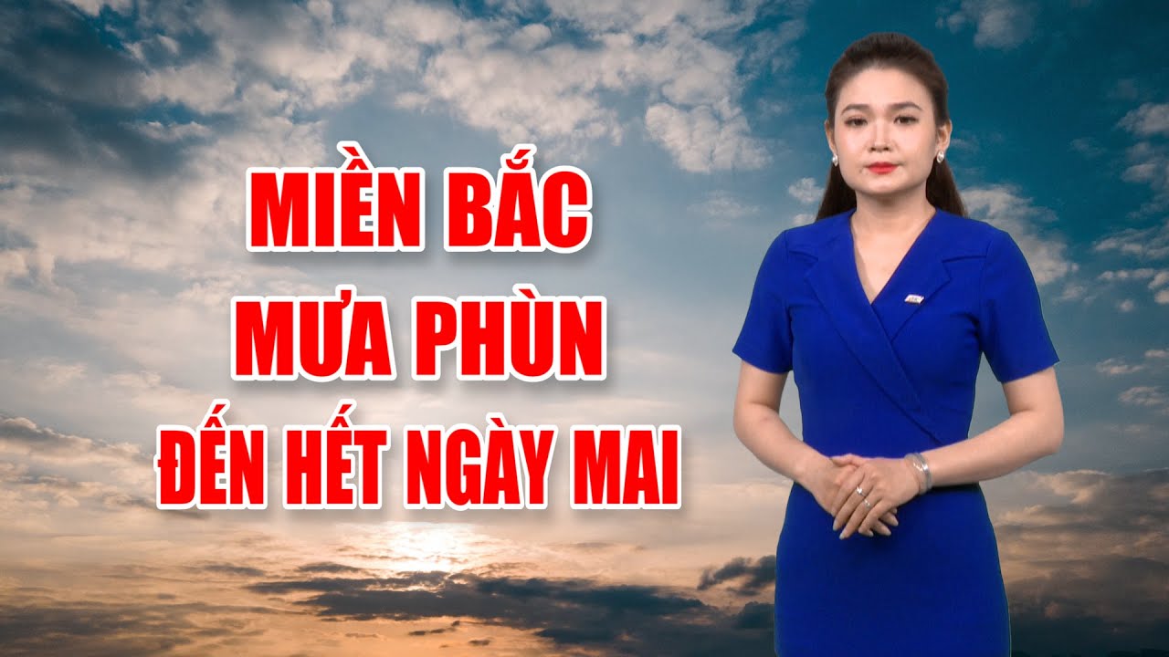 Bản tin thời tiết 12/01: Miền Bắc mưa phùn đến hết ngày mai | Cách giữ gìn sức khỏe khi độ ẩm cao?