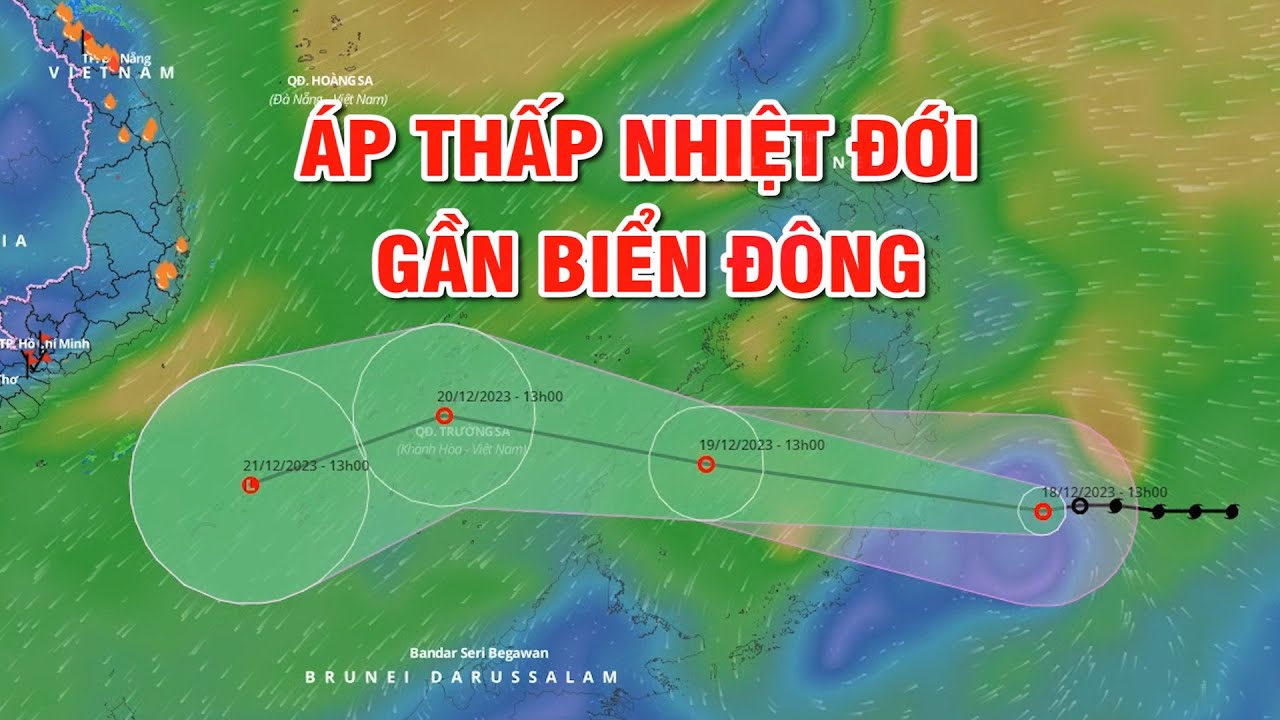 Bản tin thời tiết 18/12: Quảng Ngãi: Khả năng từ đêm 19 - 24/12 trời chuyển lạnh