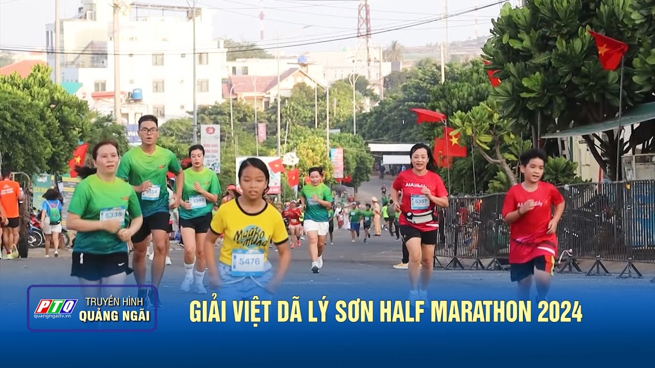 Giải Việt dã Lý Sơn Half Marathon 2024 | PTQ