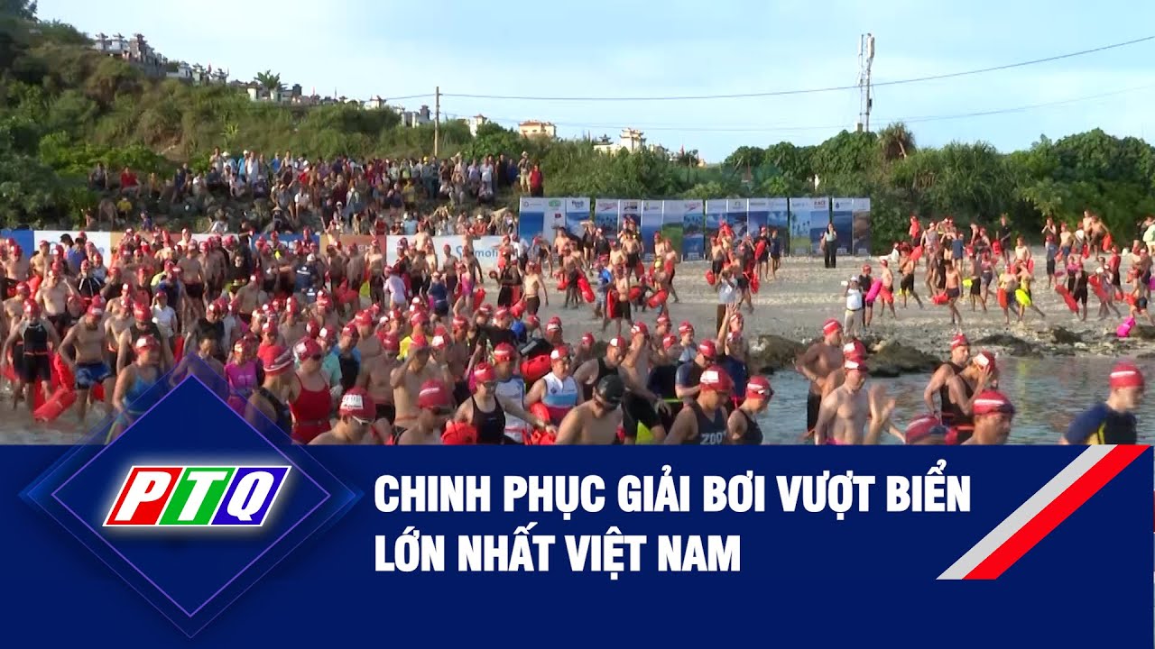 Chinh phục giải bơi vượt biển lớn nhất Việt Nam  | PTQ