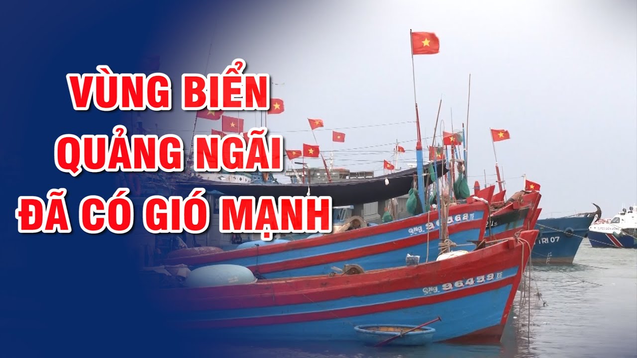 Bản tin thời tiết 22/10: Miền Trung lại có đợt mưa lớn, tâm điểm Quảng Bình - Đà Nẵng