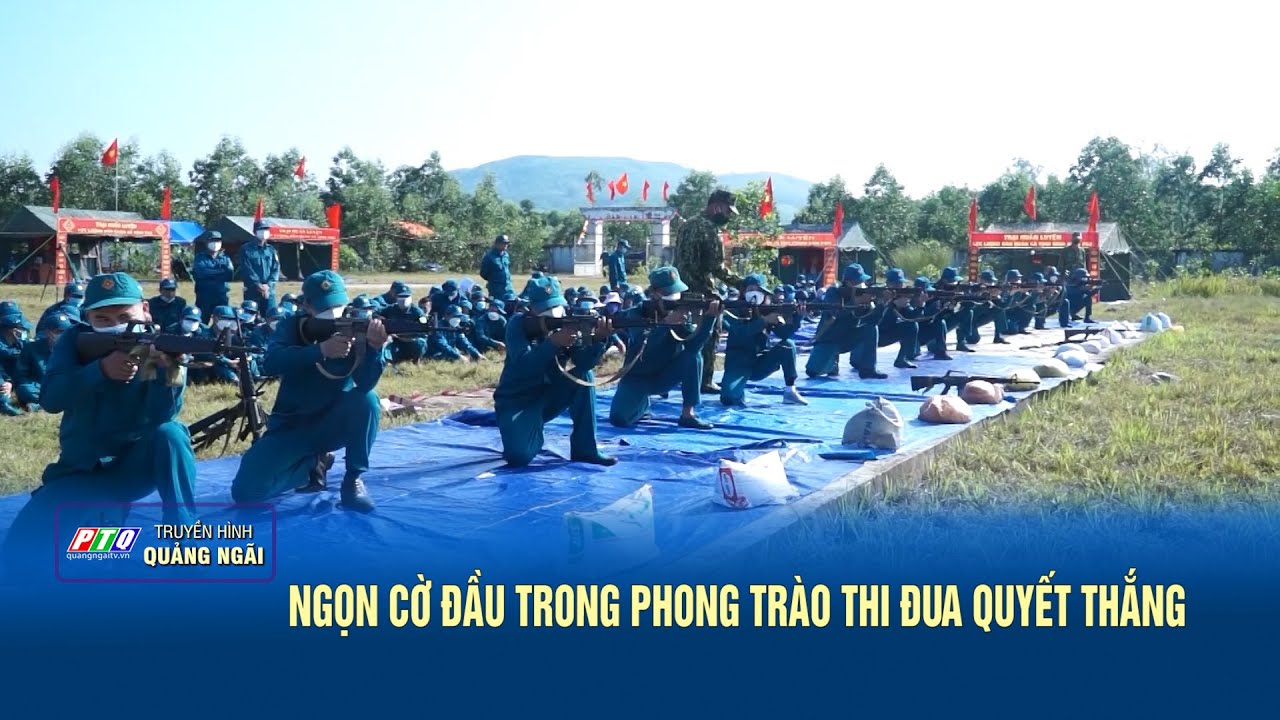 Ngọn cờ đầu trong phong trào thi đua quyết thắng | PTQ