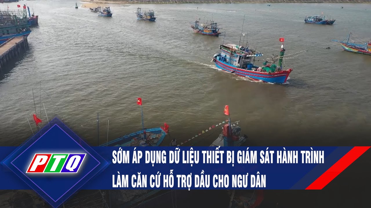 Sớm áp dụng dữ liệu thiết bị giám sát hành trình làm căn cứ hỗ trợ dầu cho ngư dân | PTQ