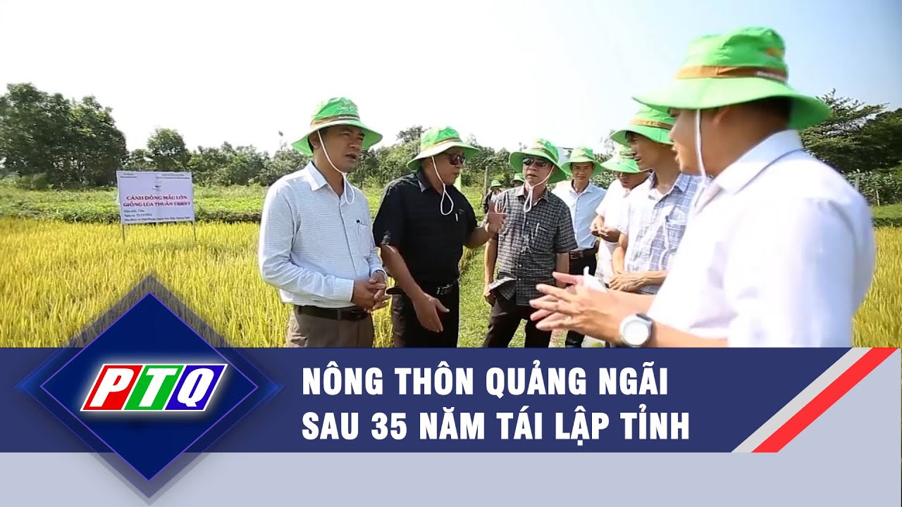 Nông thôn Quảng Ngãi sau 35 năm tái lập tỉnh  | PTQ