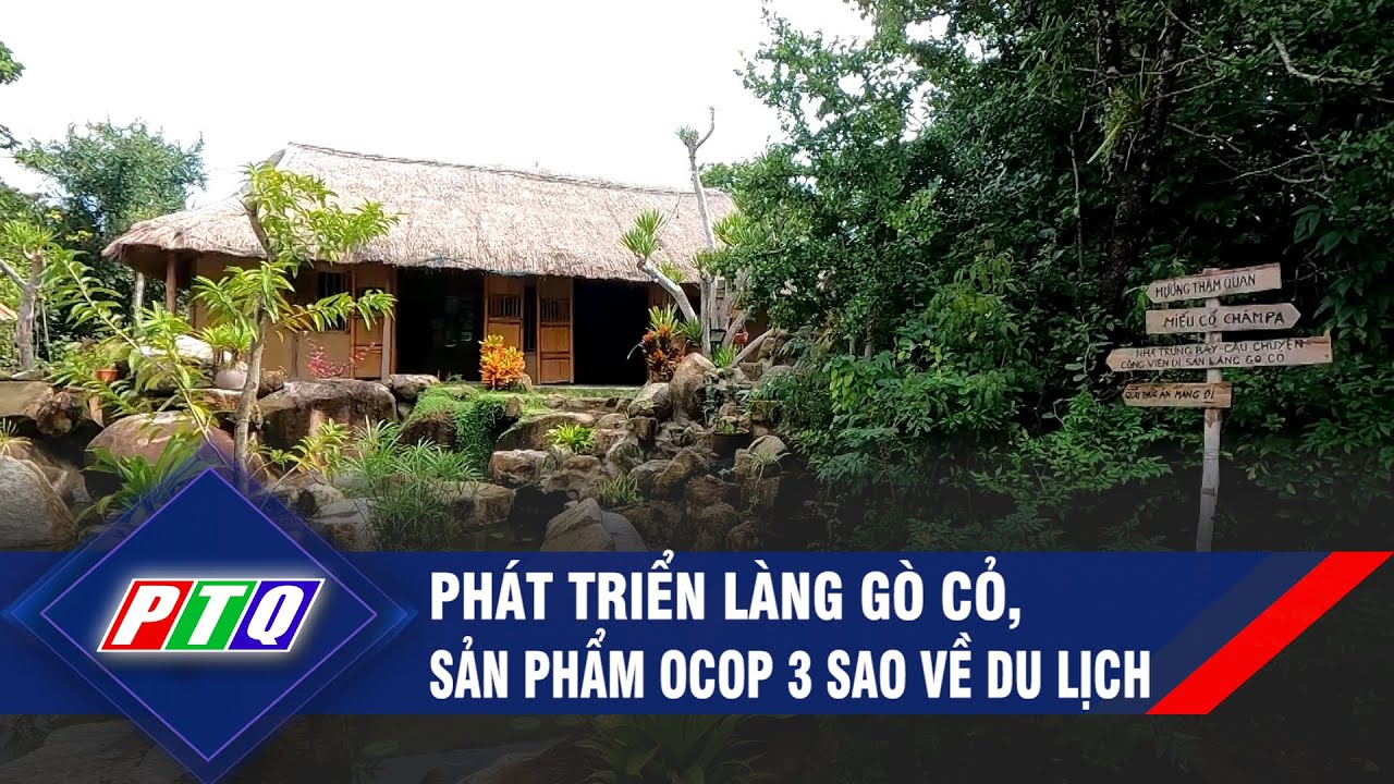 Phát triển làng Gò Cỏ, sản phẩm OCOP 3 sao về du lịch | PTQ