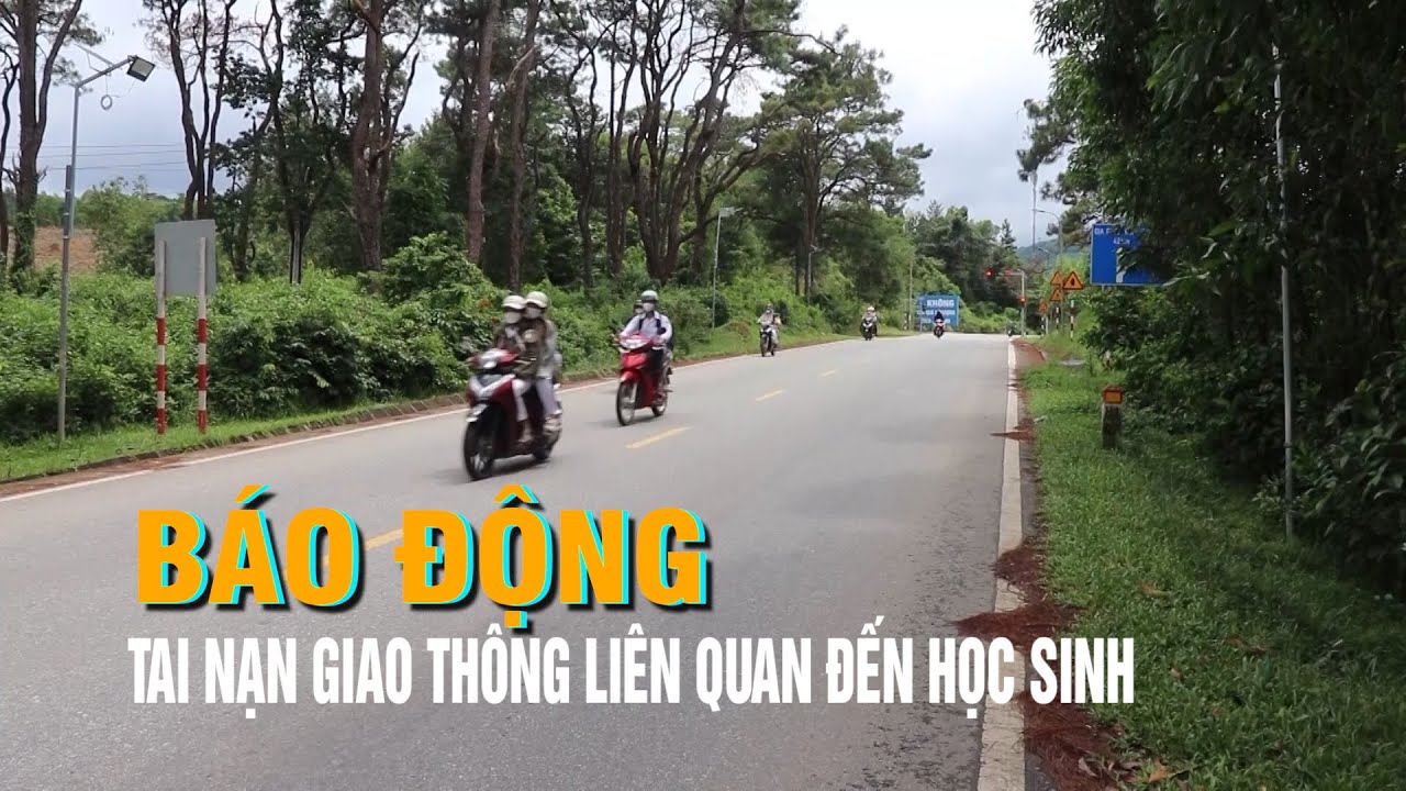 Báo động tai nạn giao thông liên quan đến học sinh  | PTQ