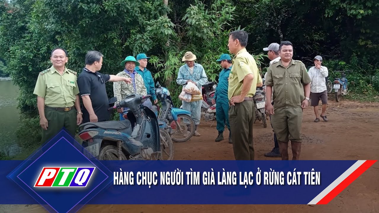 Hàng chục người tìm già làng lạc ở rừng Cát Tiên | PTQ