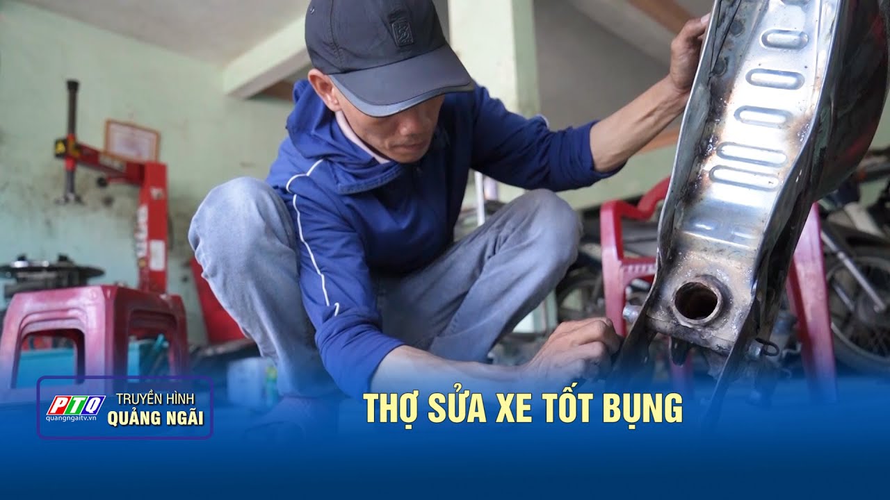 Thợ sửa xe tốt bụng | PTQ