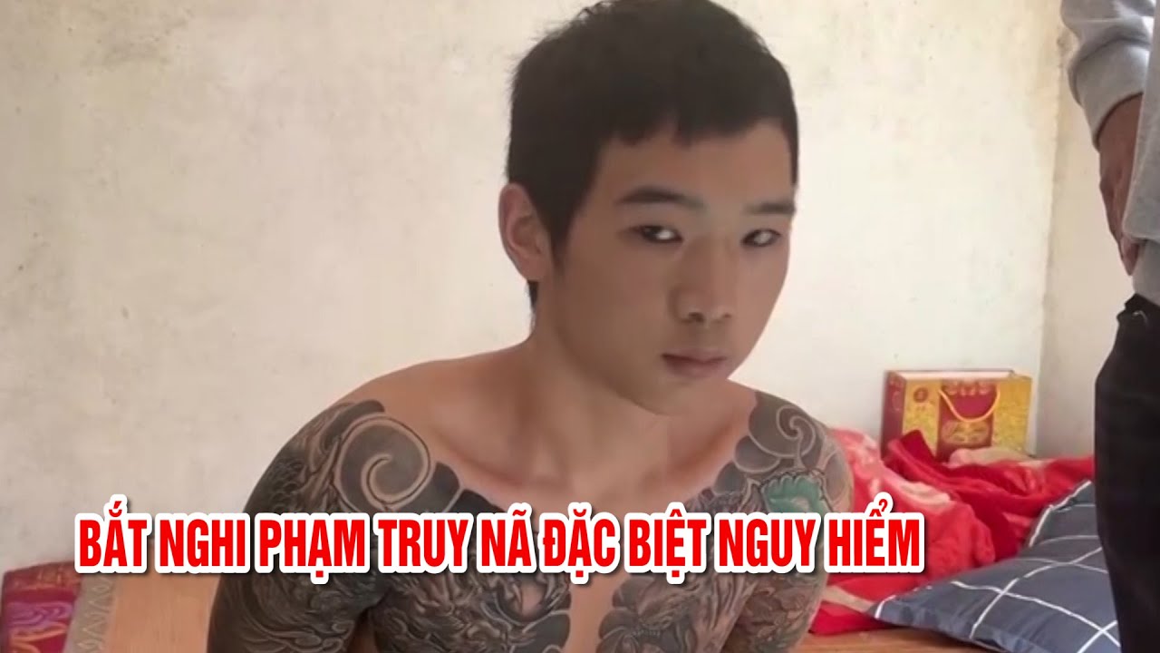 Bắt nghi phạm truy nã đặc biệt nguy hiểm trốn ở nhà trọ tại Quảng Ngãi nhiều tháng | PTQ