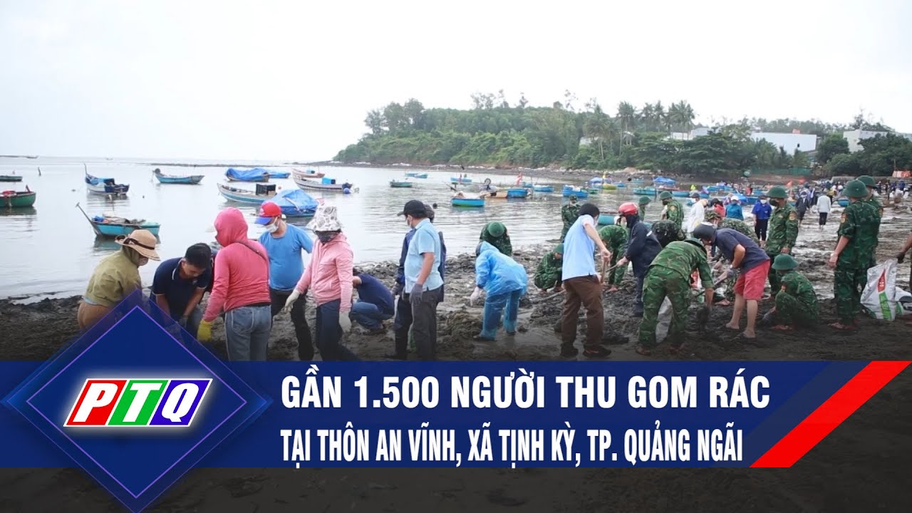 Gần 1.500 người thu gom rác tại thôn An Vĩnh, xã Tịnh Kỳ, Tp. Quảng Ngãi | PTQ